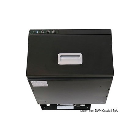 Glacière verticale type bahut ISOTHERM by Indel Webasto 