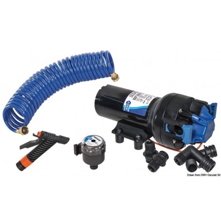 Kit pompe JABSCO Washdown Par-Max 6 Plus - Jabsco Pompe de lavage et tuyau 8033137206245 16.437.01