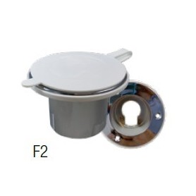 BOITIER DOUCHETTE CHROME 