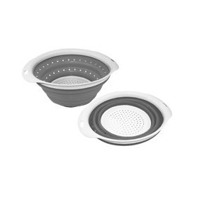 EGOUTTOIR PLIABLE GRIS 3L 