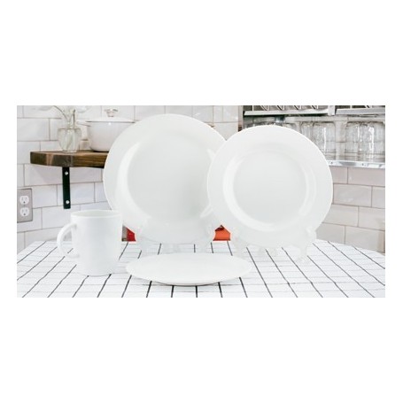 Vaisselle en mélamine set complet 