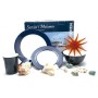 KIT VAISSELLE MELAMINE DEUX COULEURS 16p 