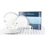 KIT VAISSELLE MELAMINE ROSE DES VENTS (16 Pcs) 