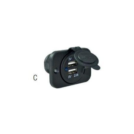 Sortie USB Simple ou Double 
