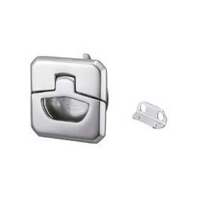 LOQUET CARRÉ OU ROND SANS CLÉ 35 mm 