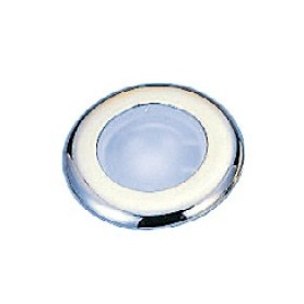 FEU DE LED 72mm CHROMED 