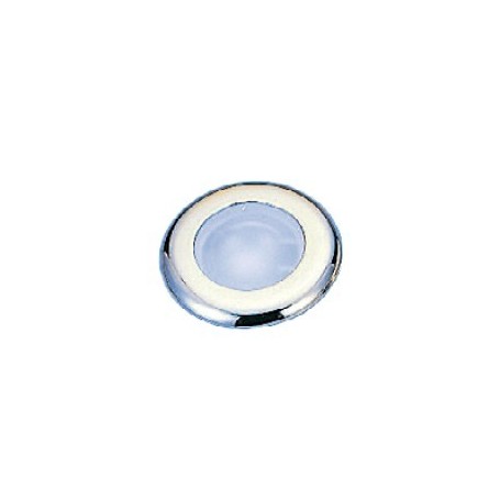 FEU DE LED 72mm CHROMED 