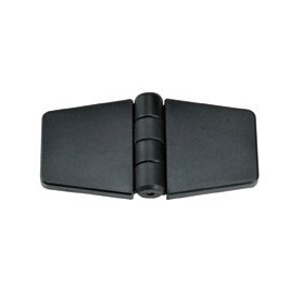 CHARNIERE  41 X 82.4 mm NYLON NOIR MAT 