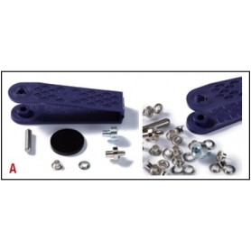 Oeillets laiton et bouton de pression 