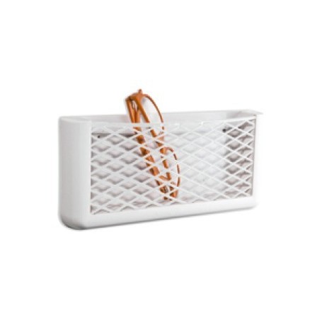 Porte-objets Polyester blanc ou noir 