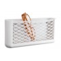 Porte-objets Polyester blanc ou noir 