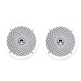 JEU DE HAUT-PARLEURS BLANC 80W et 120W  