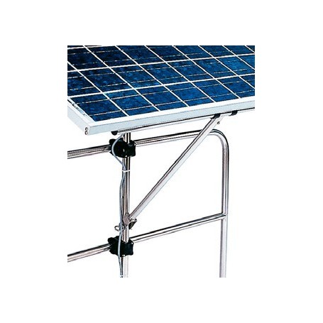 Support orientable pour panneau solaire 