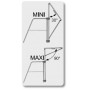 Support orientable pour panneau solaire 