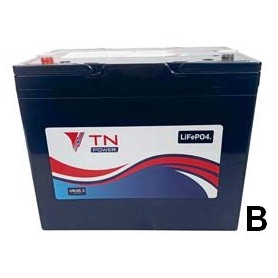 Batterie 12 V Lithium LFP (Lithium Fer Phosphate) 