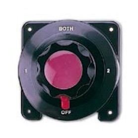 Coupleur étanche pour 2 batteries.