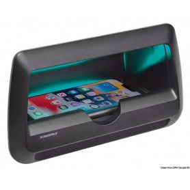 Chargeur de batterie étanche ROKK sans fil Cove LED 10 W Chargeur de batterie étanche ROKK sans fil Cove LED 10 W