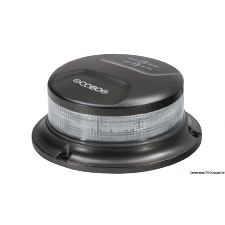 Feu clignotant LED BLEU pour véhicules prioritaires et de secours Feu clignotant LED BLEU pour véhicules prioritaires et de seco