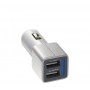 NAV-ACUSBV2 : Convertisseur 12v allume cigares USB DC/DC - Navsound Prises et allume-cigares 3-700462-9015 NAV-ACUSBV2