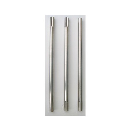 Tube inox 2.80 m (3x1m) diam 48mm Tube inox 2.80 m (3x1m) diam 48mm