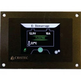 Afficheur Tactile  couleur déporté Afficheur Tactile  couleur déporté