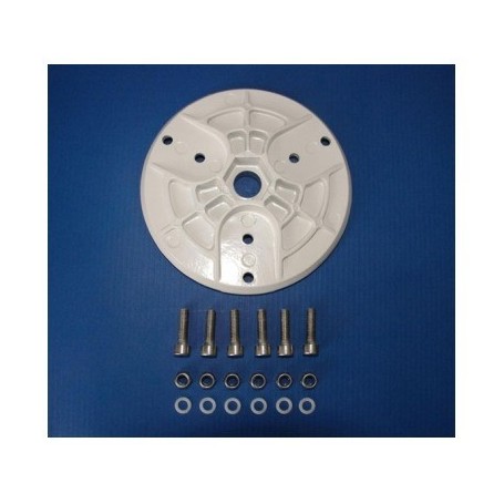 Disque de moyeu blanc avec kit de vissage M6 Disque de moyeu blanc avec kit de vissage M6