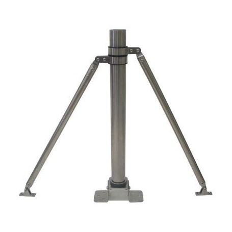 Jambes de force pour kit de fixation/mât- 2x2 mètres 19mm Jambes de force pour kit de fixation/mât- 2x2 mètres 19mm