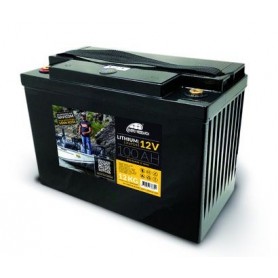 Pack batterie Lithium-LFP 12V 100AH + APP + prise USB avec chargeur I Pack batterie Lithium-LFP 12V 100AH + APP + prise USB avec