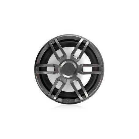 SUBWOOFER-XS SPORT - 600 Watts,  10??- Gris & Blanc avec LED SUBWOOFER-XS SPORT - 600 Watts,  10??- Gris & Blanc avec LED