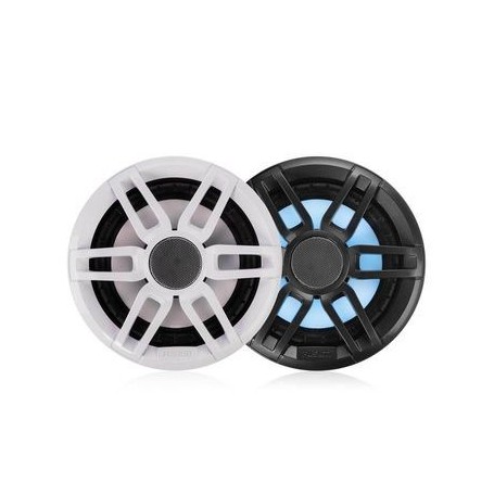 HP 6.5" Série XS SPORT -200 watts,  Gris et Blanc avec LED HP 6.5" Série XS SPORT -200 watts,  Gris et Blanc avec LED