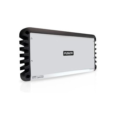 Amplificateur Marinisé - 8 voies - Classe D - 2000 watts Amplificateur Marinisé - 8 voies - Classe D - 2000 watts