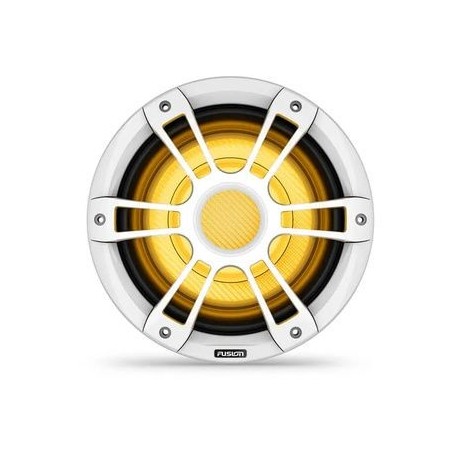 SUB 10" SIGNATURE SERIE 3i 600W SPORT BLANC avec LEDS SUB 10" SIGNATURE SERIE 3i 600W SPORT BLANC avec LEDS