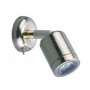 Spot led avec interrupteur. En inox. 