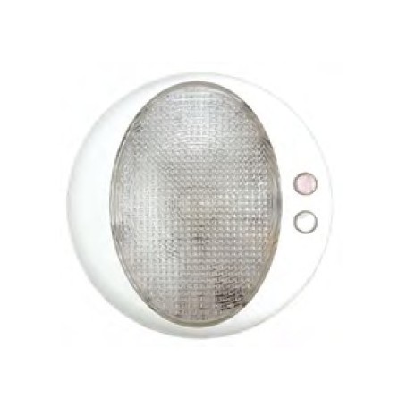 Plafonnier led. En plastique. Avec interrupteur (Dimmer). 