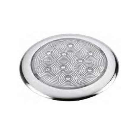 Plafonnier led en inox 304. 