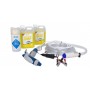Kit Aqua Jet 12V avec peau de chamois et savon - GS MARINE Pompe de lavage et tuyau  10250058