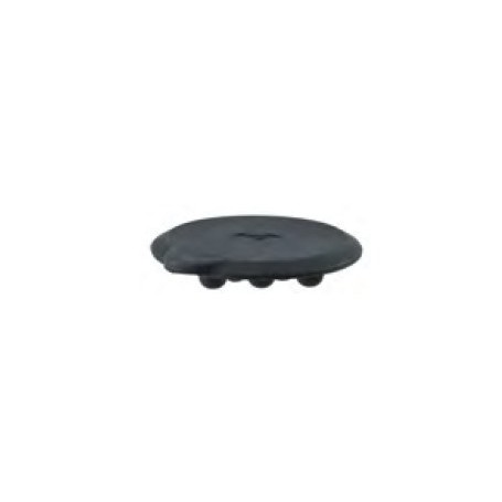 Bonde coude inox et nylon. 