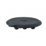 Bonde coude inox et nylon. 