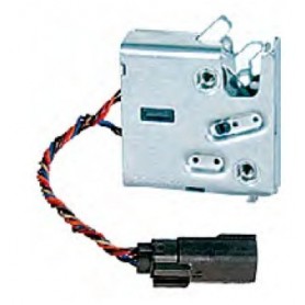 Loquet rotatif électronique 