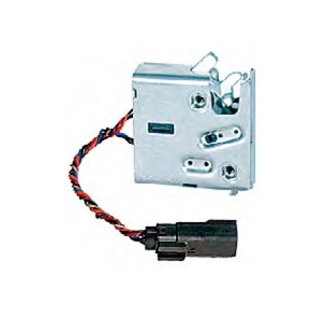 Loquet rotatif électronique 