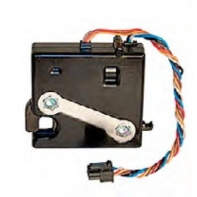 Loquet rotatif électronique 