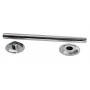 Pieds de table en inox poli Pieds de table en inox poli