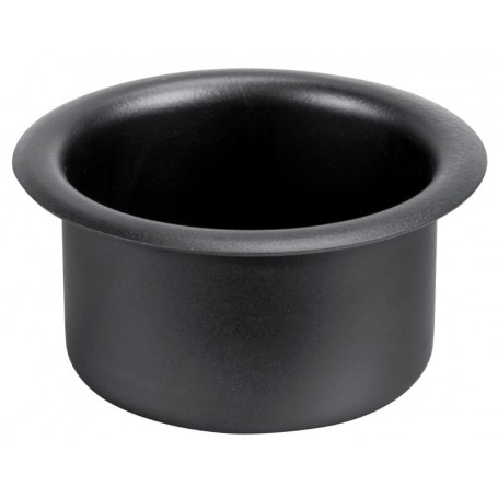 Porte-verres/canettes inox Version:porte-canettes inox noir Porte-verres/canettes inox