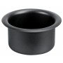 Porte-verres/canettes inox Version:porte-canettes inox noir Porte-verres/canettes inox