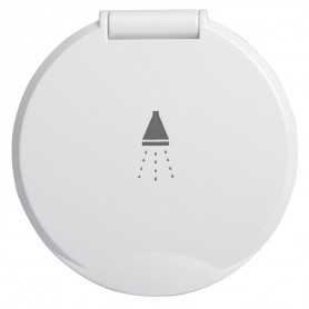 Coffret douche Classic EVO avec douche à bouton Mizar Coffret douche Classic EVO avec douche à bouton Mizar