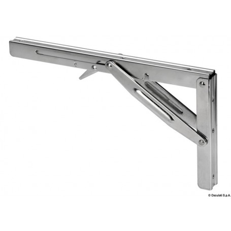 Bras pliant pour tables Version:Bras pliant pour table 305x165 mm 250 kgBras pliant pour tables