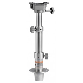 Pied de table tri-télescopique amovible Version:Pied table tri-télescopique amovible avec ressortPied de table tri-télescopique 