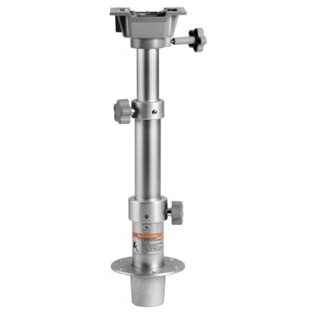 Pied de table tri-télescopique amovible Version:Pied table tri-télescopique amovible avec ressortPied de table tri-télescopique 