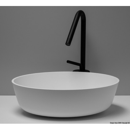 Éviers à poser en Ocritech Version:Evier à poser rund Ocritech blanc Ø 300 mmÉviers à poser en Ocritech