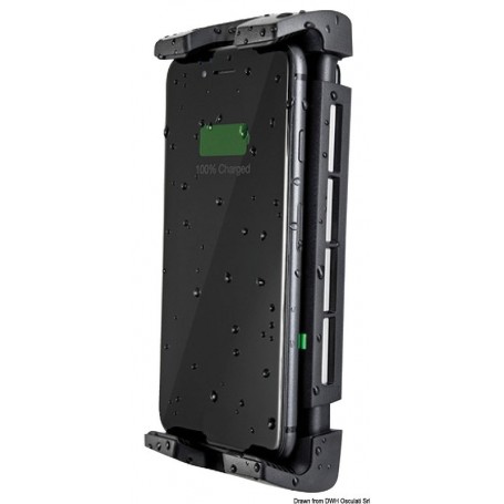 Chargeur de batterie sans fil étanche sur socle pour téléphone portable ROKK ACTIVE Chargeur de batterie sans fil étanche sur so